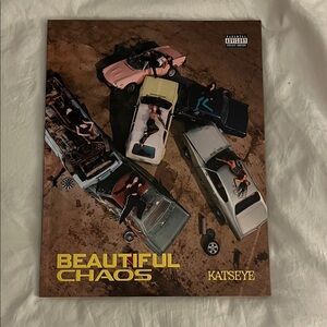Katseye Beautiful Chaos (Chaotic version) (Target exclusive, CD)